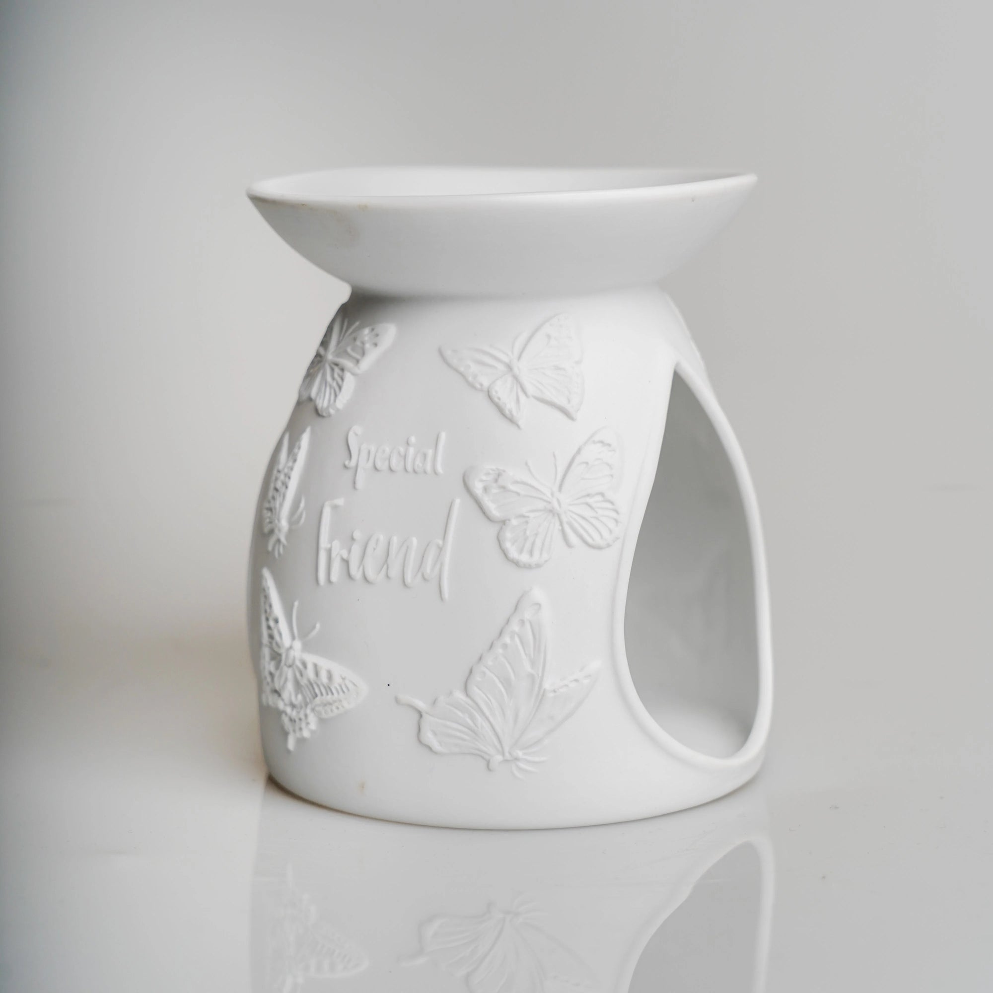 Cello Tealight Wax Melt Burner - Special Friend - Butterfly