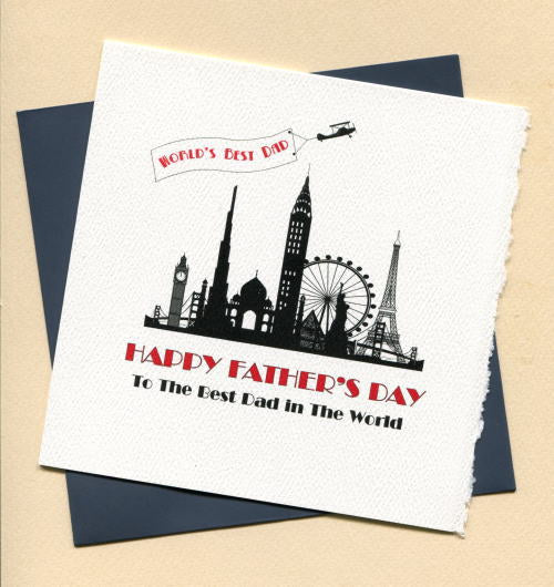 Five Dollar Shake Worlds Best Dad! Fathers Day Card