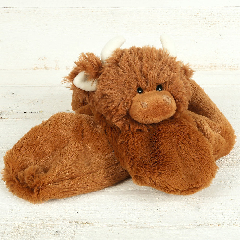 Jomanda Highland Coo Scarf