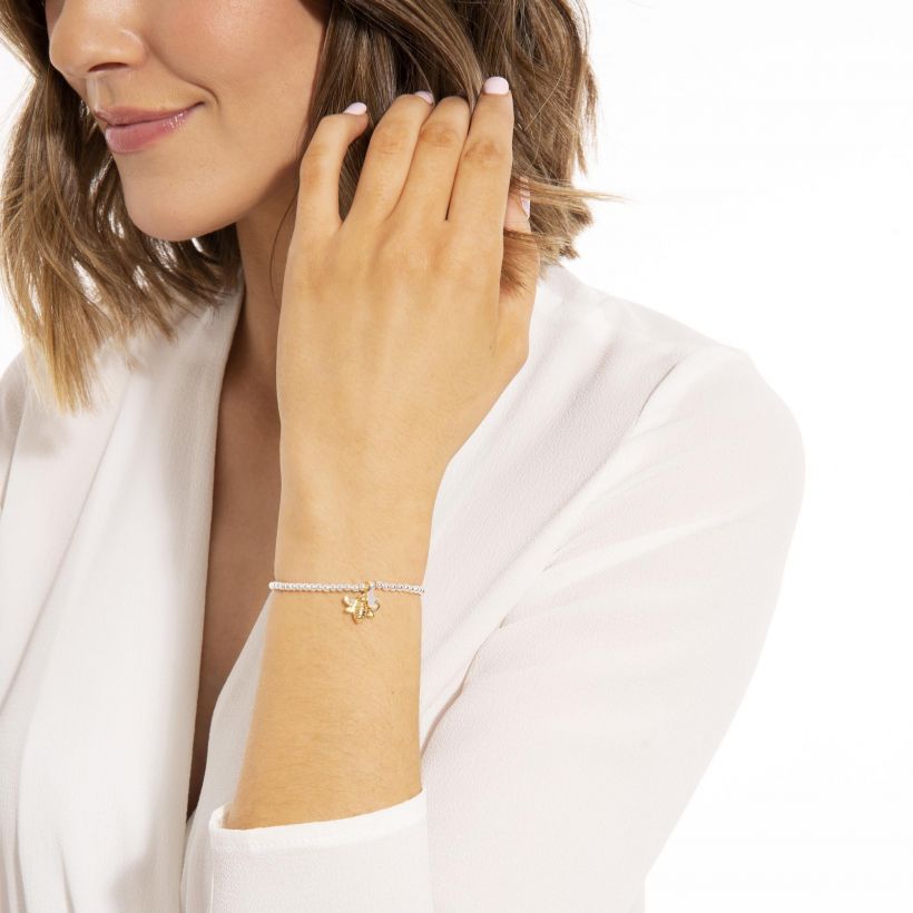 Joma Jewellery A Little Queen Bee Bracelet