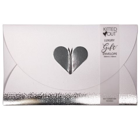 Kitted Out 2 Luxury Gift Envelope