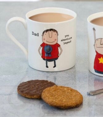 Rosie Made a Thing Mug - Dad Legend