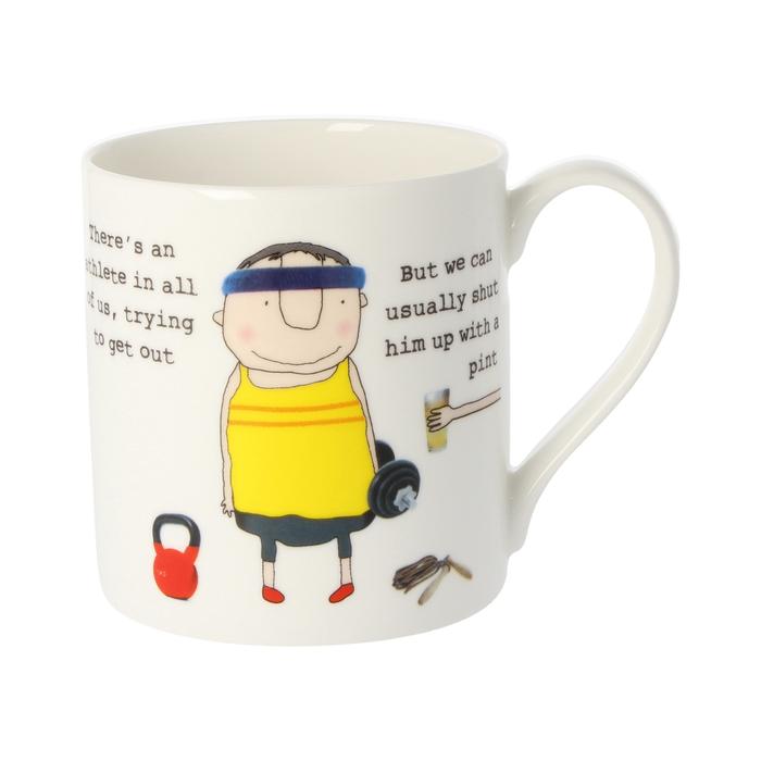 Rosie Made a Thing Mug - Athlete