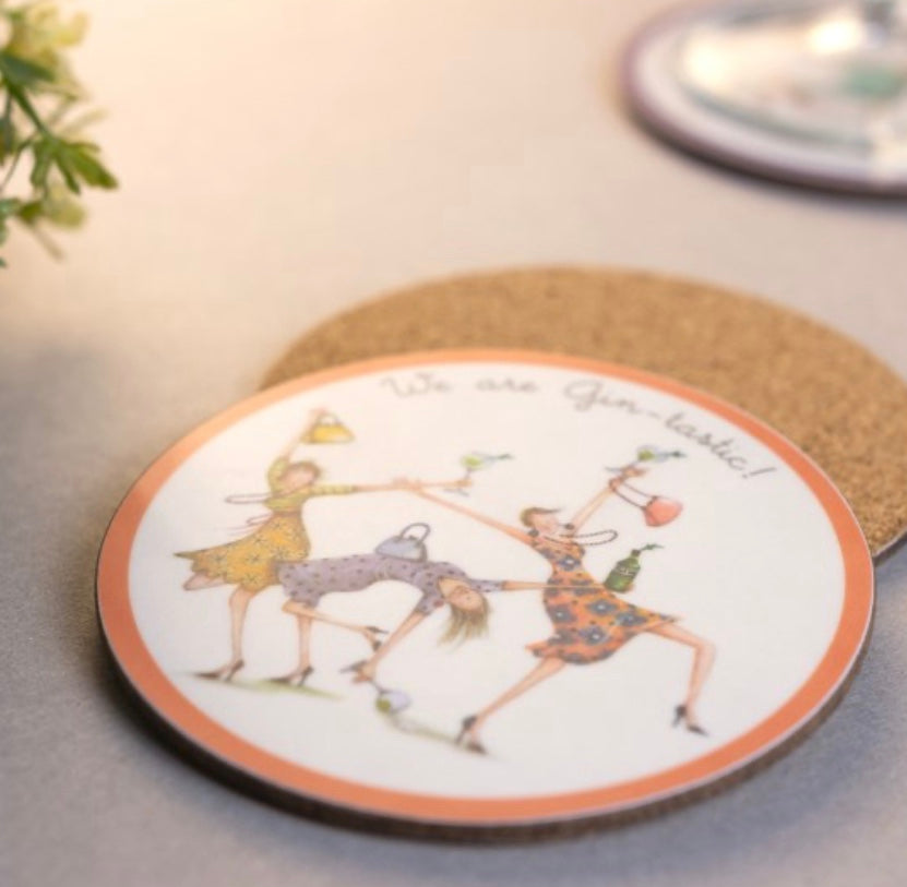 Berni Parker Coaster - We are Gintastic