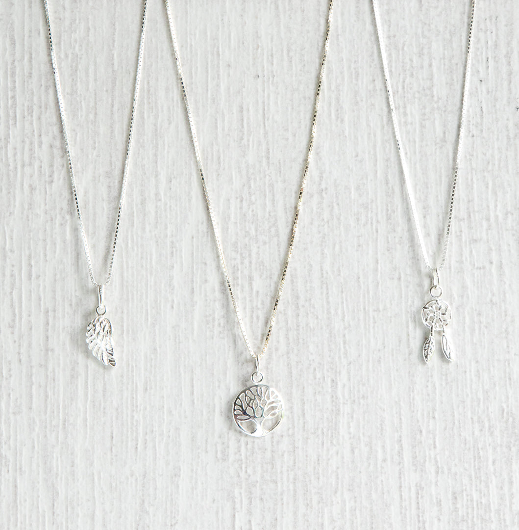 Jolu Jewellery Tree of Life Pendant