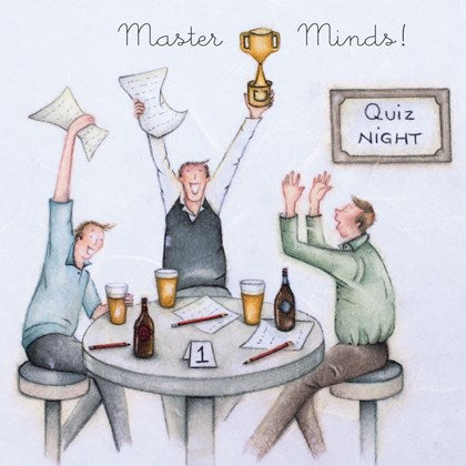 Berni Parker Blank Card - Master Minds