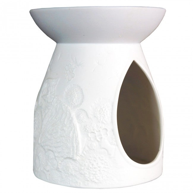 Cello Tealight Wax Melt Burner - Sitting Cat