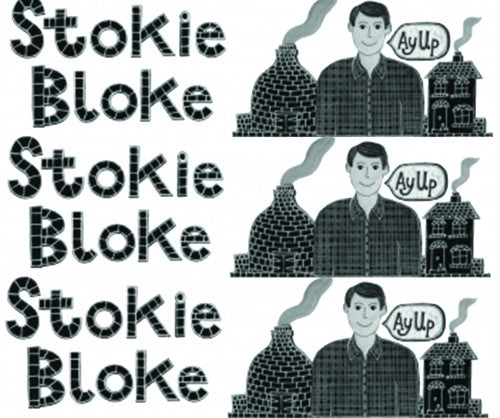 Moorland Pottery "Stokie Bloke" Mug