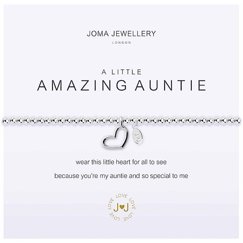 Joma Jewellery A Little Amazing Auntie Bracelet