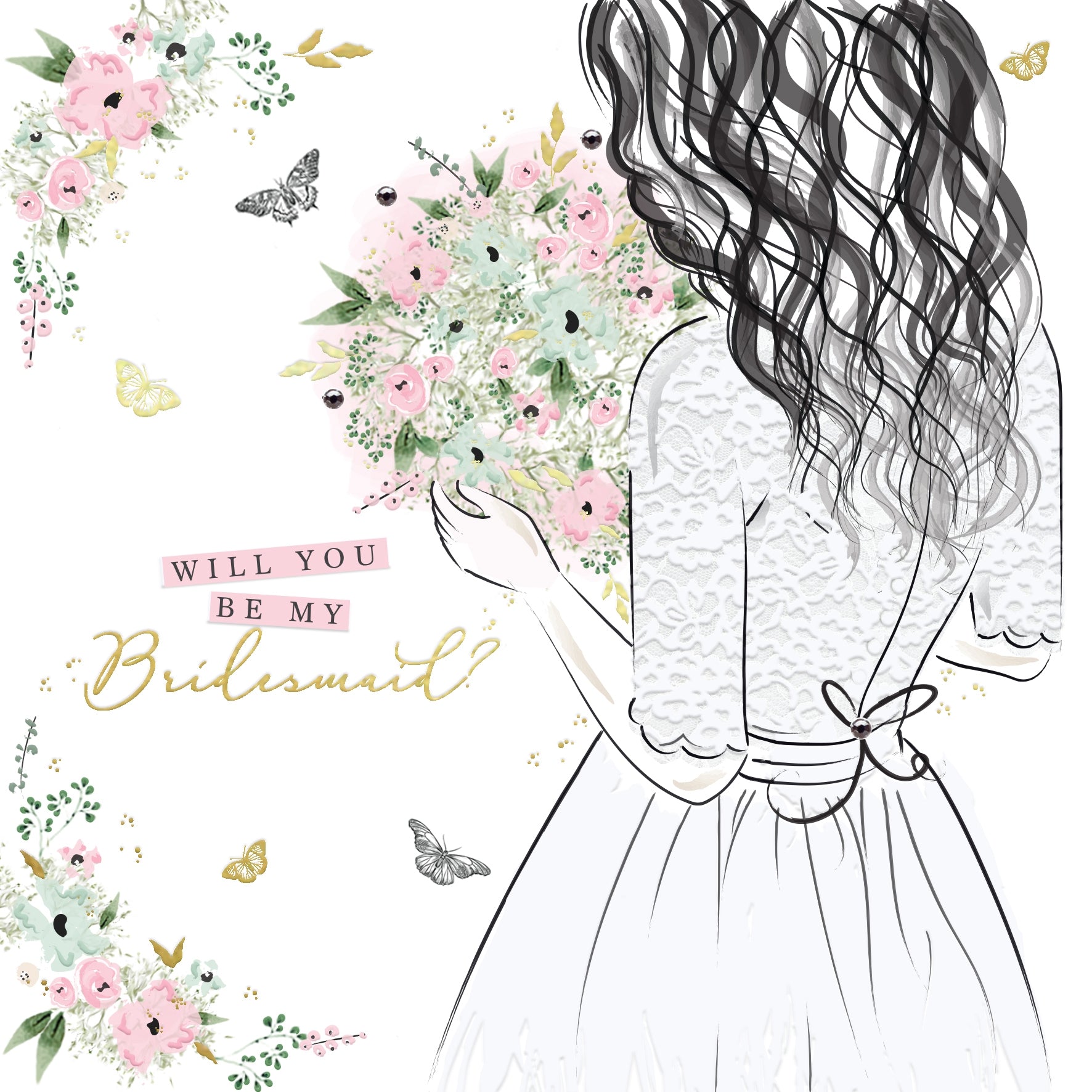Will you be my Bridesmaid? Card