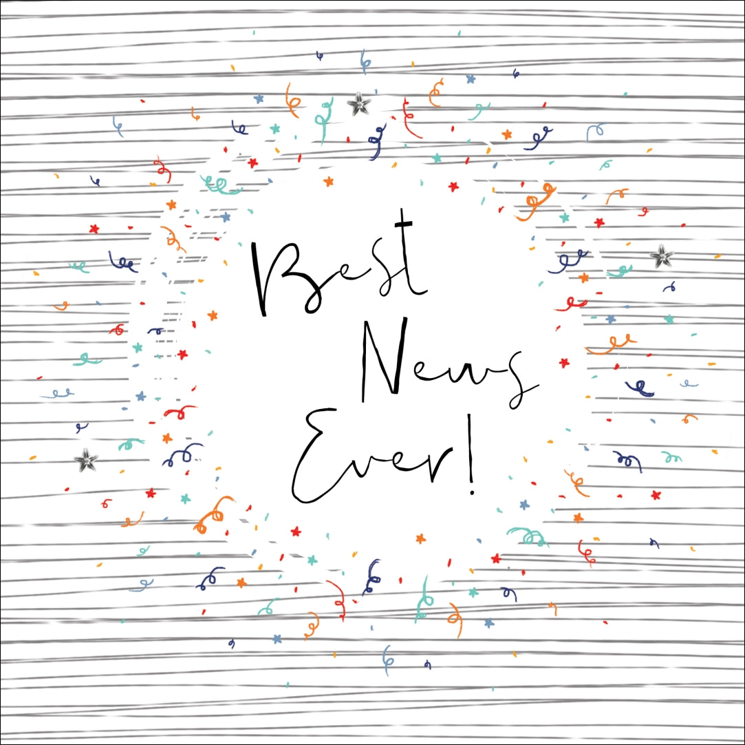 Best News Ever Card