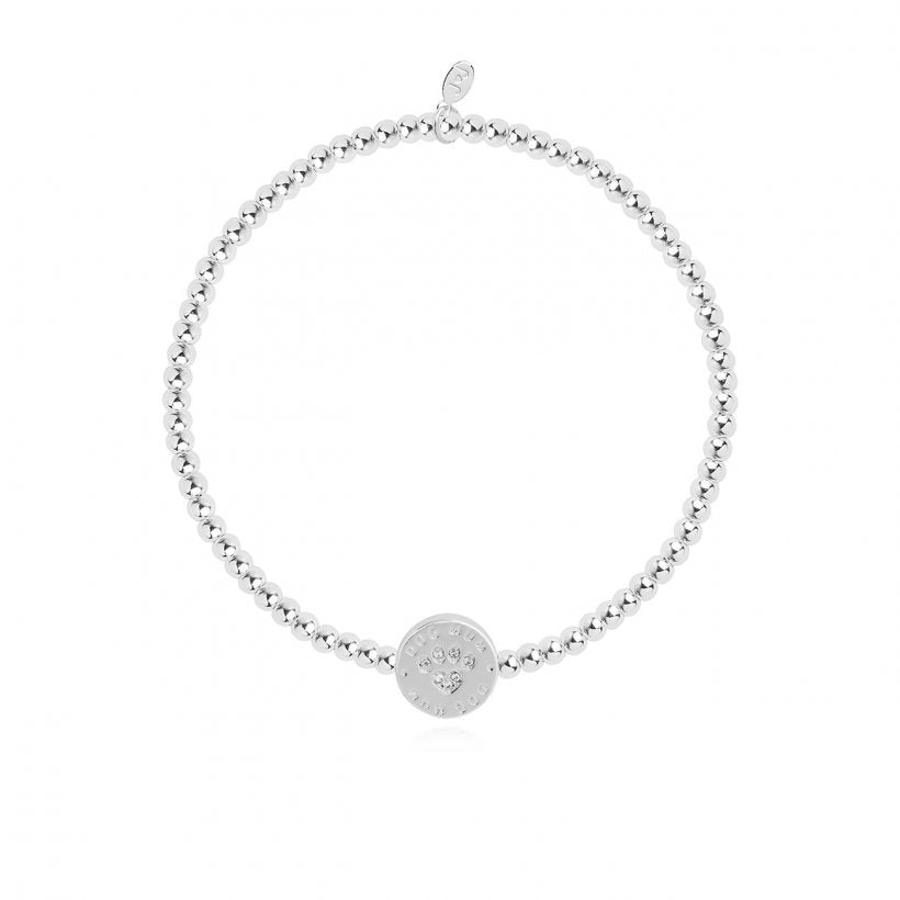 Joma Jewellery A Little Dog Mum Bracelet