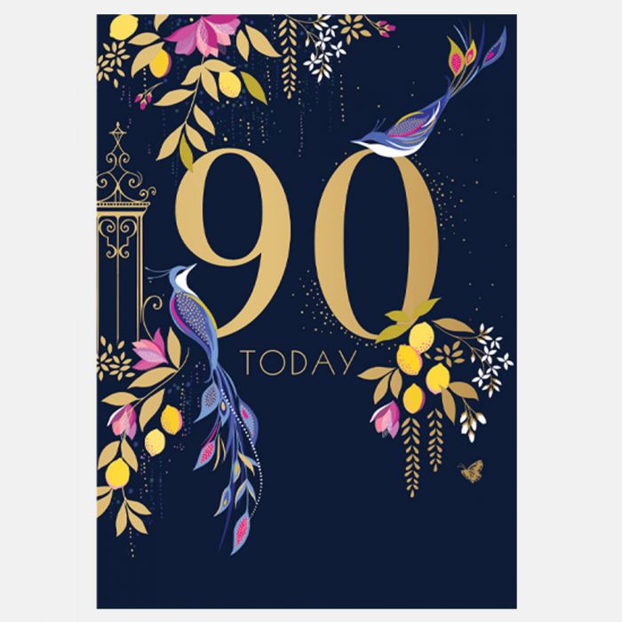 Sara Miller by The Art File - 90th Birthday Card