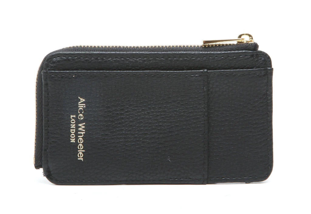 Alice Wheeler Black Bath Coin Purse