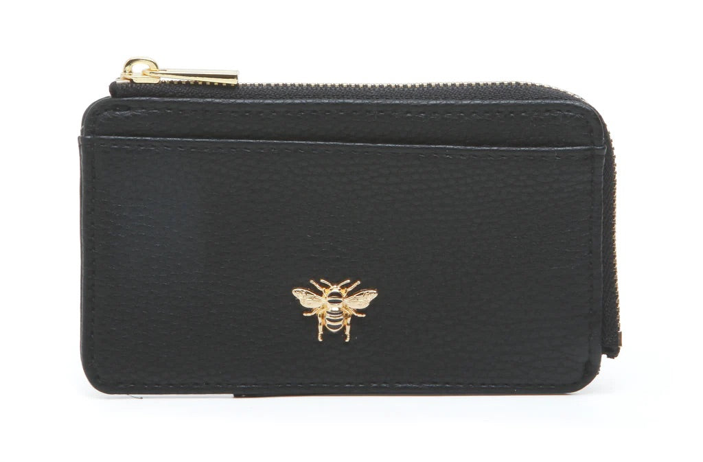 Alice Wheeler Black Bath Coin Purse