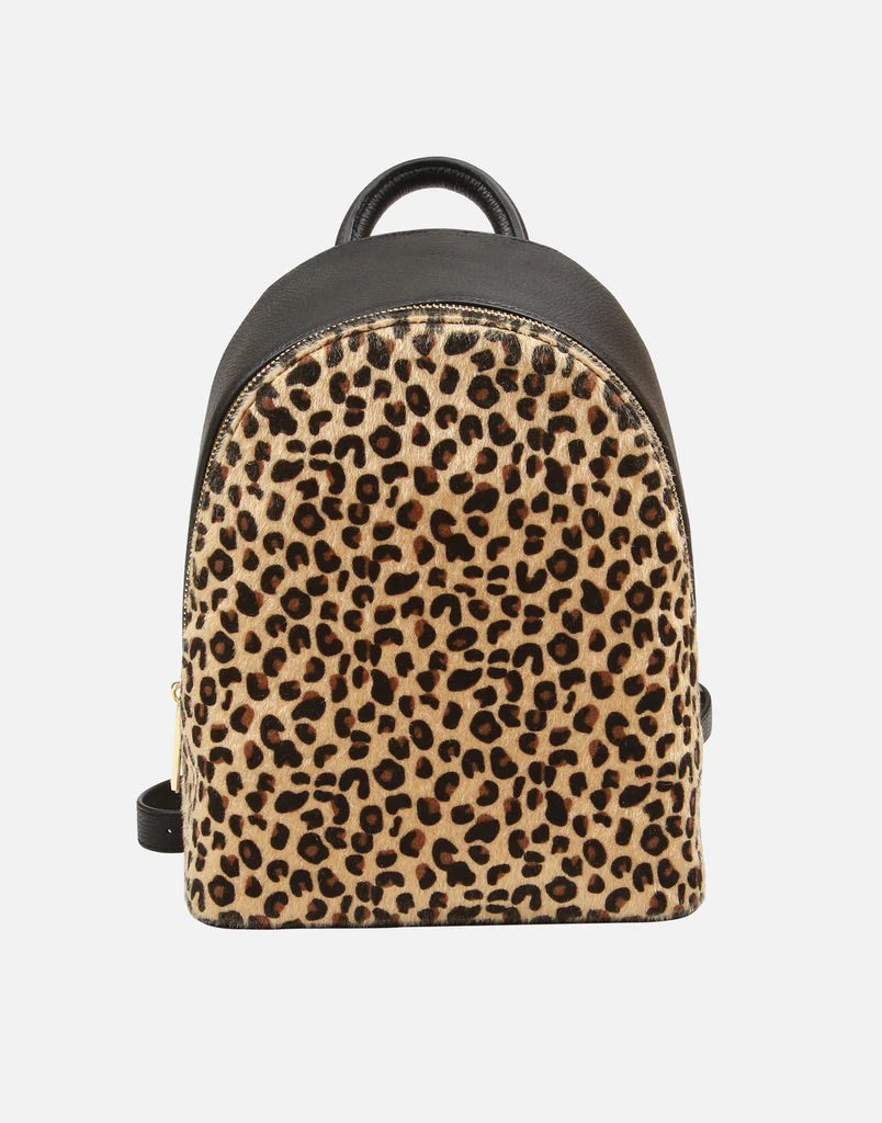 Alice Wheeler Black Leopard Richmond Backpack – Jolu Accessories