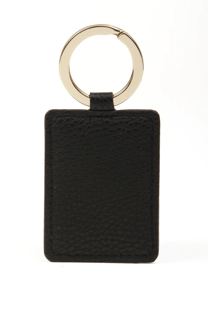 Alice Wheeler Black Bee Keyring
