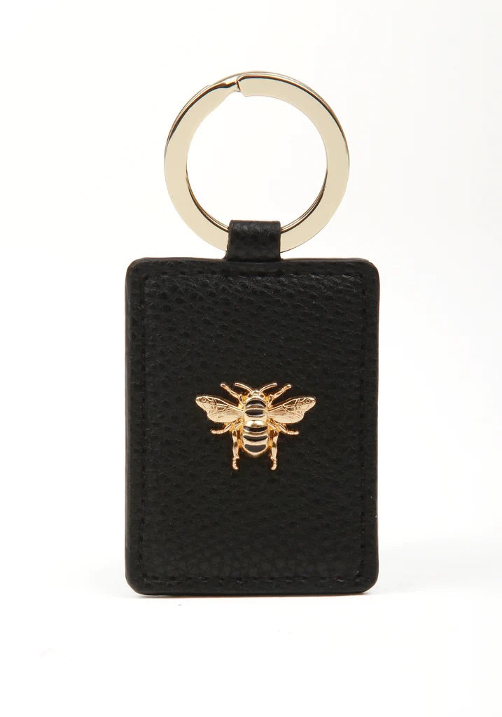 Alice Wheeler Black Bee Keyring