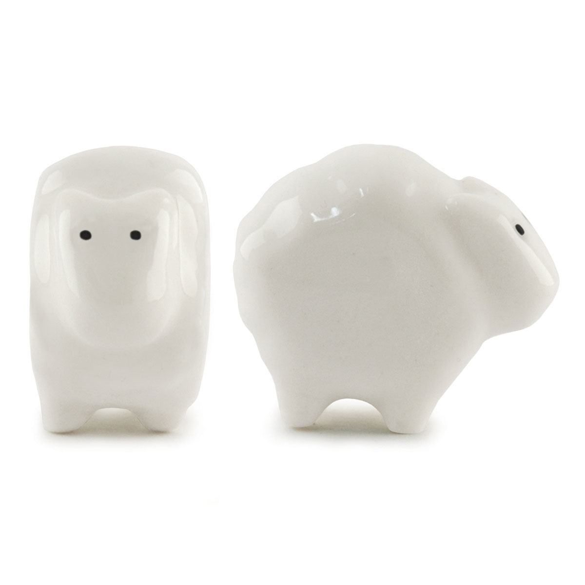East of India Matchbox Animal - Porcelain Sheep - Love Ewe