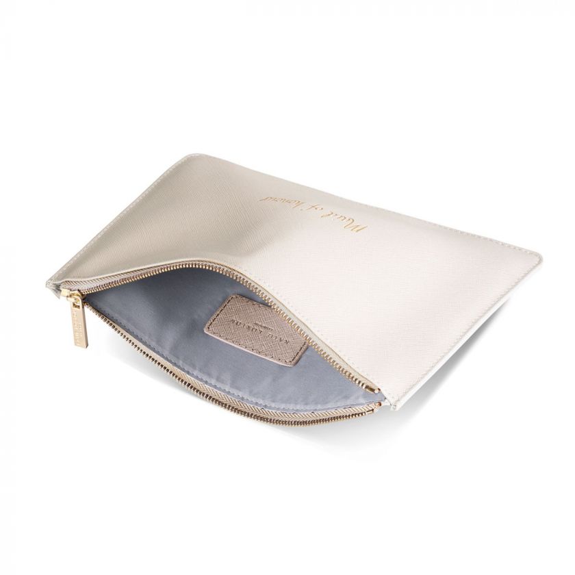 Katie Loxton Perfect Pouch - Maid of Honour - Pearlised