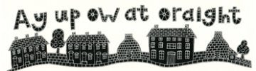 Moorland Pottery "Ay up Ow at Oraight" Mug