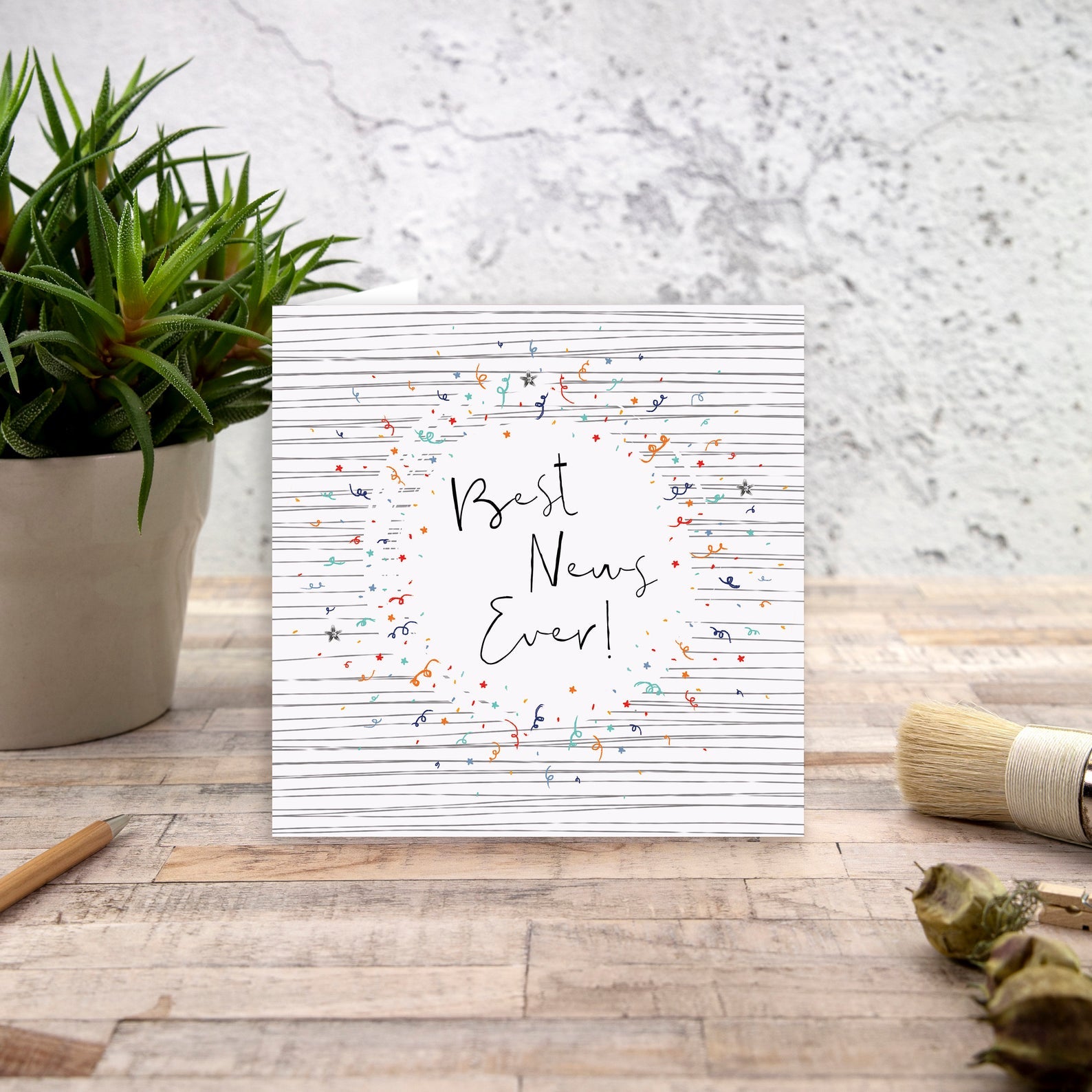 Best News Ever Card