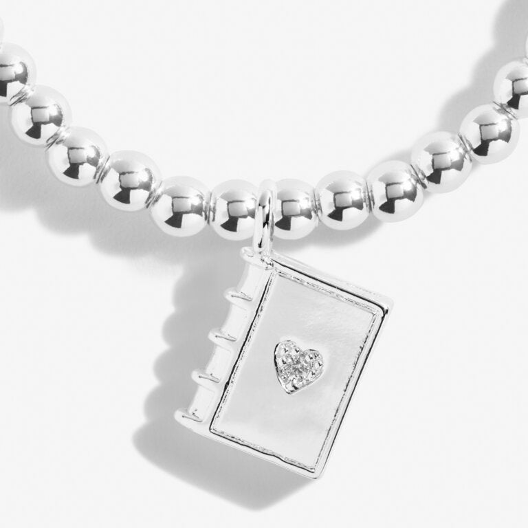 Joma Jewellery A Little 'New Chapter' Silver Bracelet