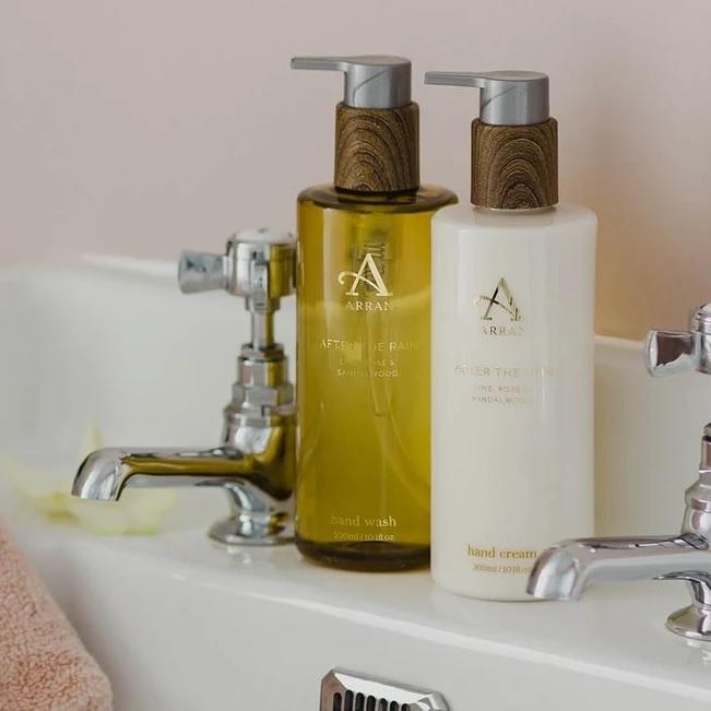 Arran Aromatics- After the Rain - Hand Cream 300ml