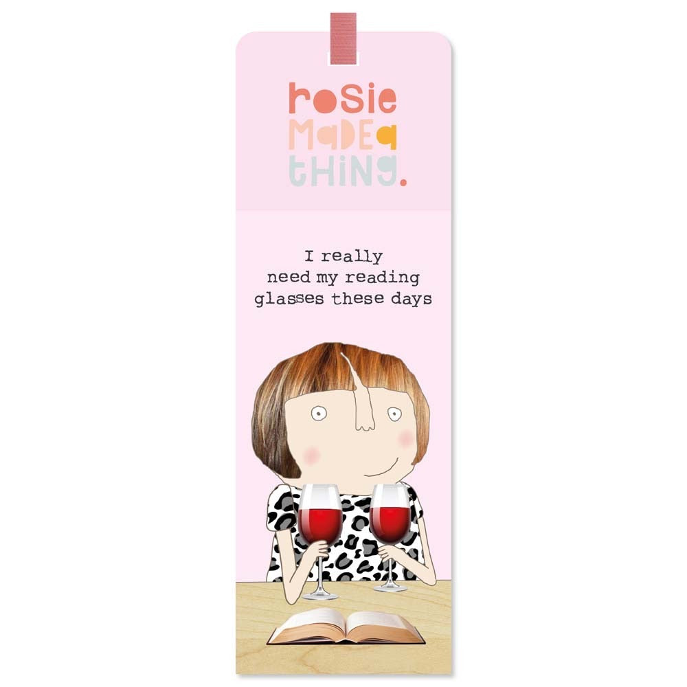 Reading Glasses Bookmark - Rosie Made a Thing