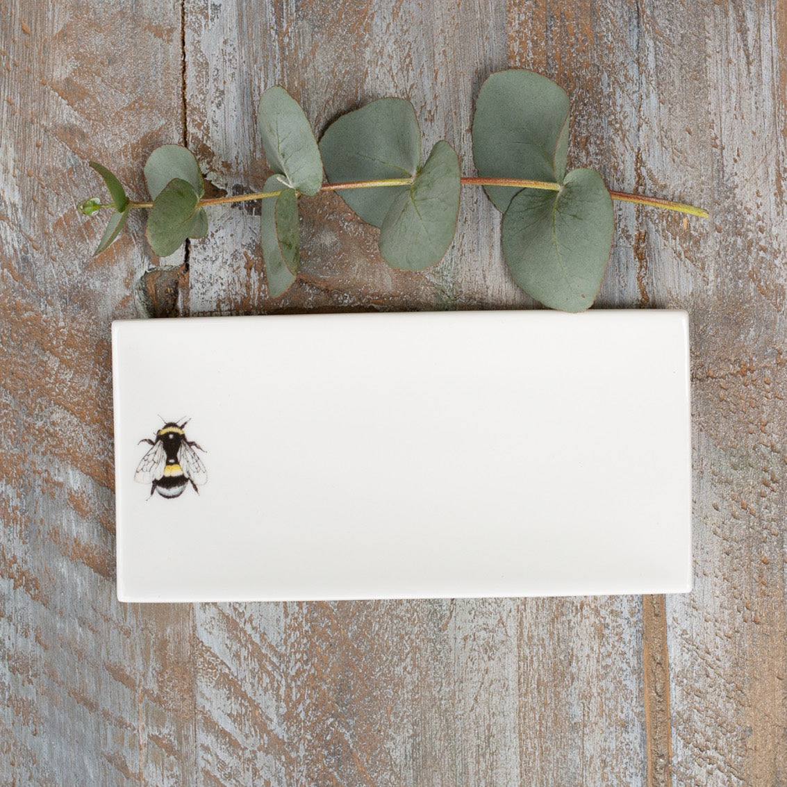 Toasted Crumpet - Bee - Rectangular Soap Dish