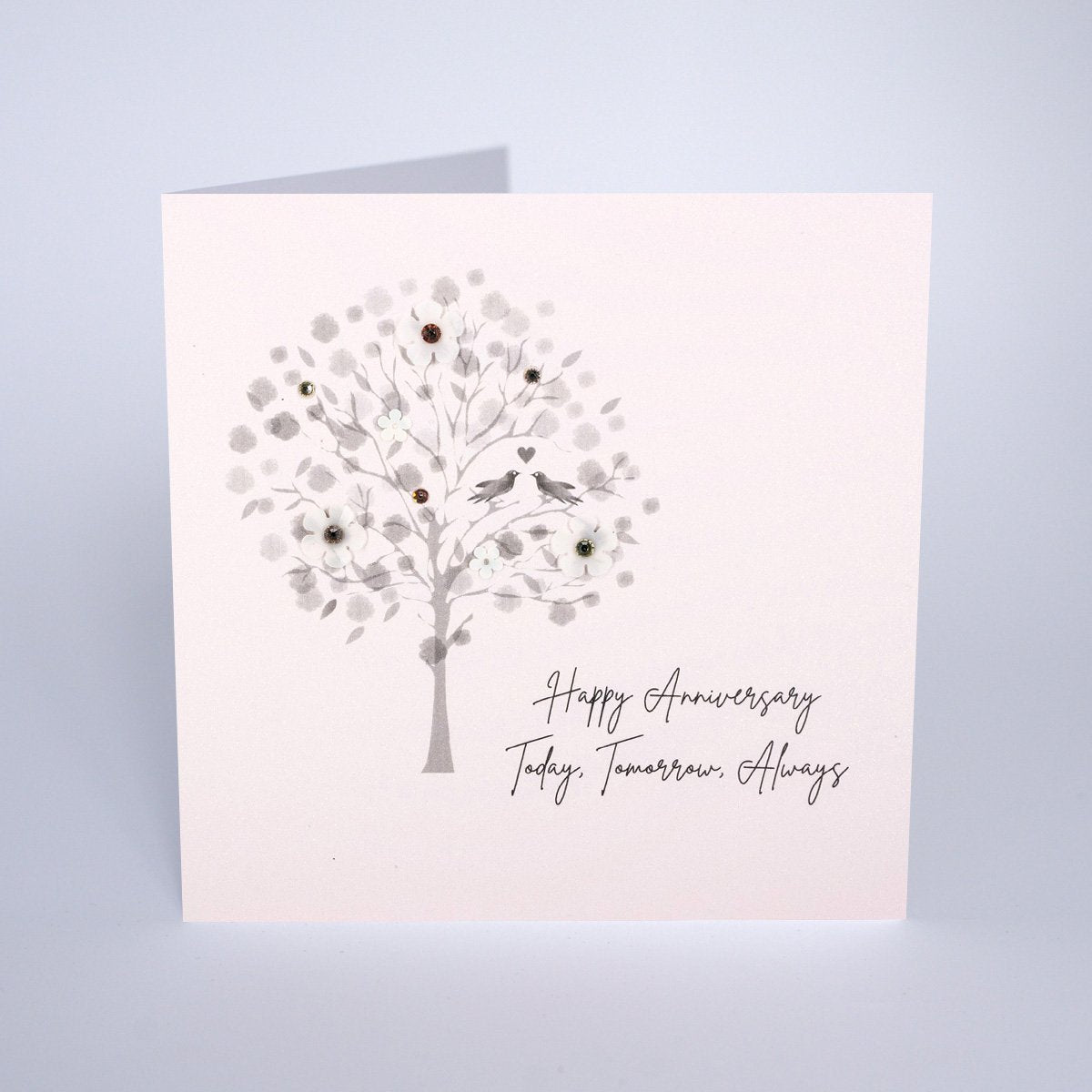 Five Dollar Shake Today Tomorrow Always Anniversary Card