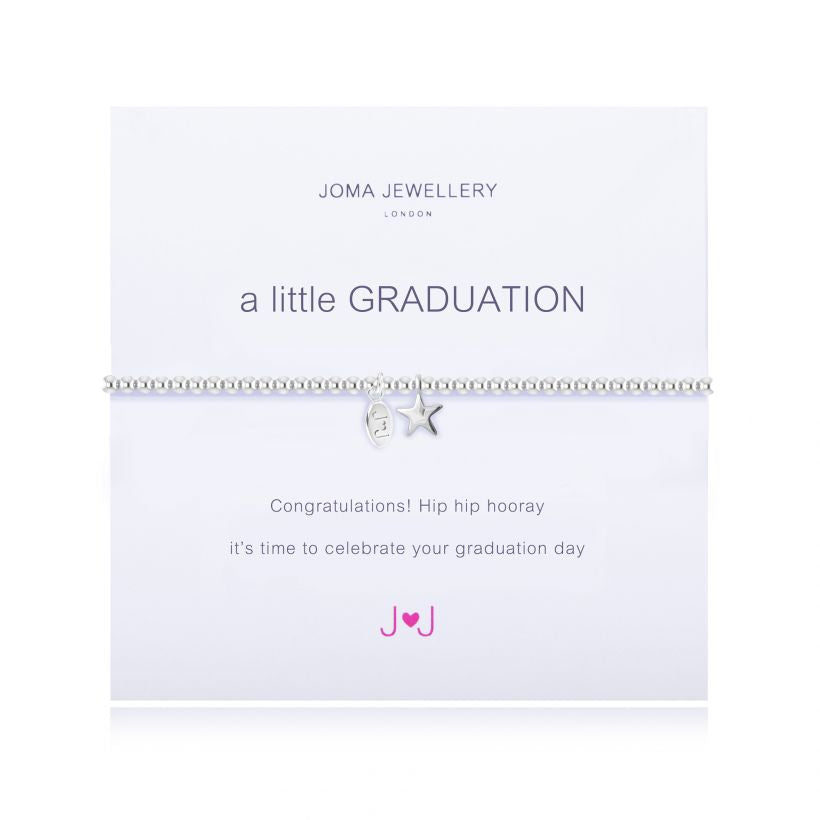 Joma Jewellery "A Little Graduation" Bracelet