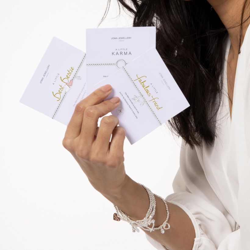 Joma Jewellery A Little Fabulous Friend Bracelet