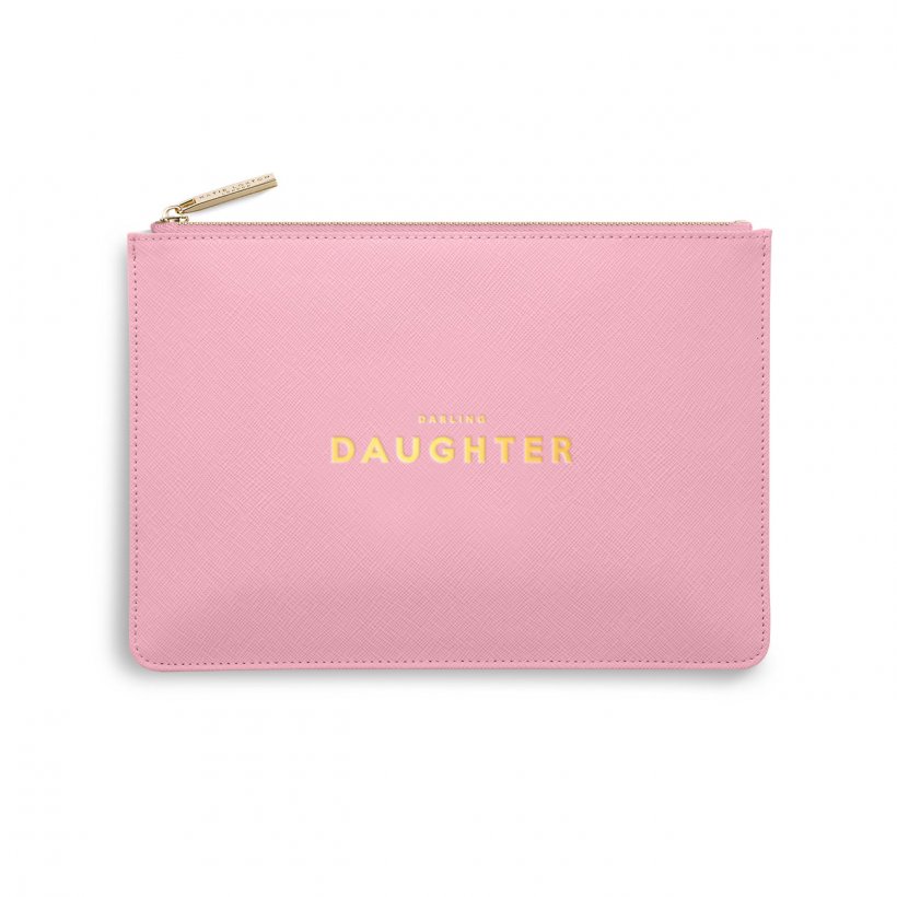 Katie Loxton Perfect Pouch - Darling Daughter - Pink