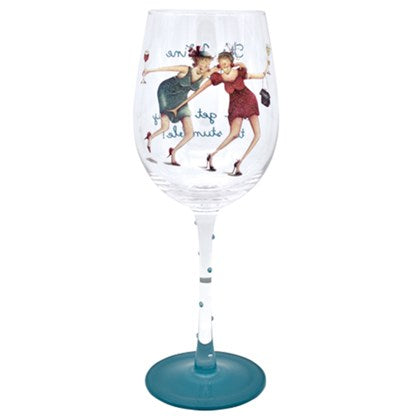 Berni Parker Wine Glass - Wine O’Clock