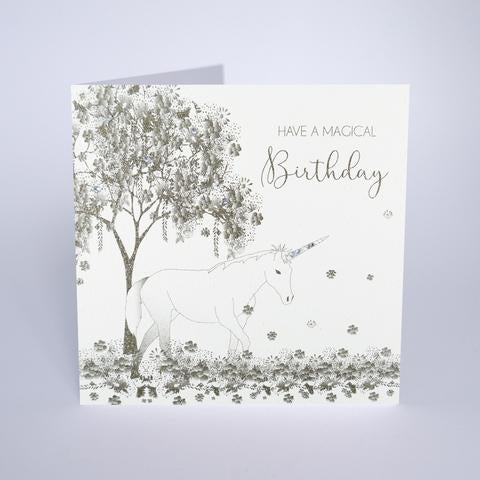 Five Dollar Shake Magical Birthday Unicorn Card
