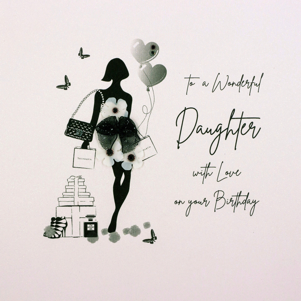 Five Dollar Shake Wonderful Daughter Birthday Girl Card