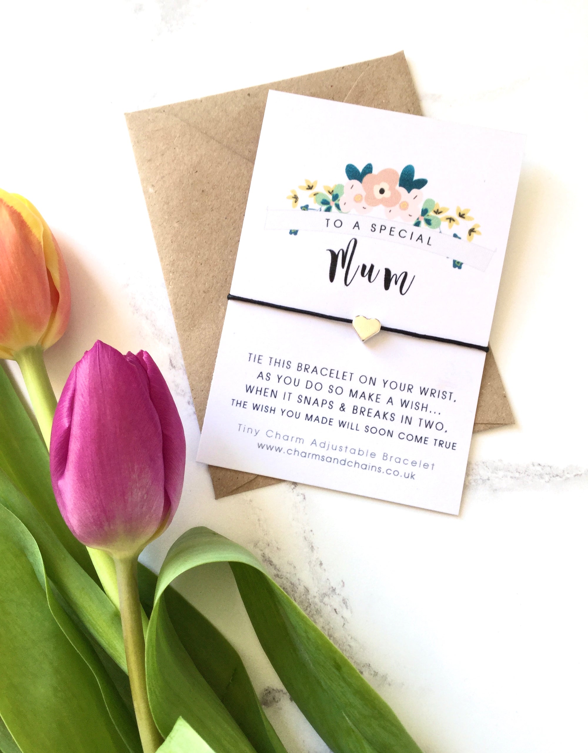 Special Mum Wish Bracelet