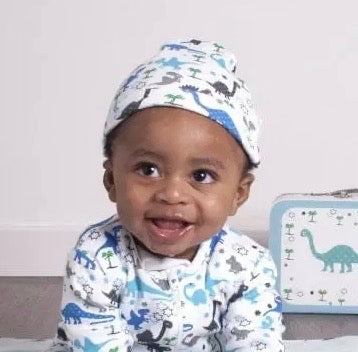 Ziggle Uptown Dinosaur Cotton Hat