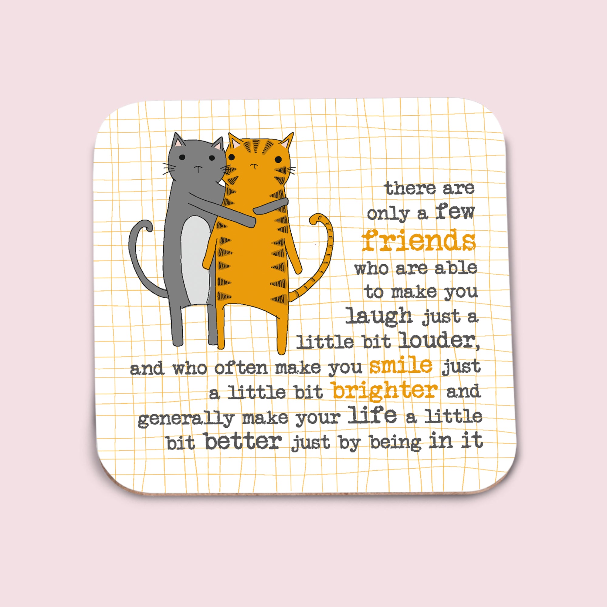 Dandelion Stationery - Some Friends Make Life Better