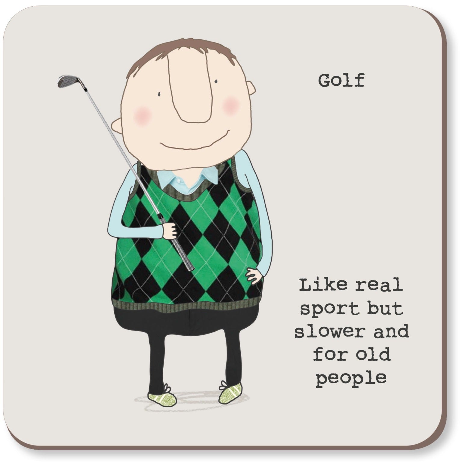 Rosie Made A Thing - Golf - COASTER