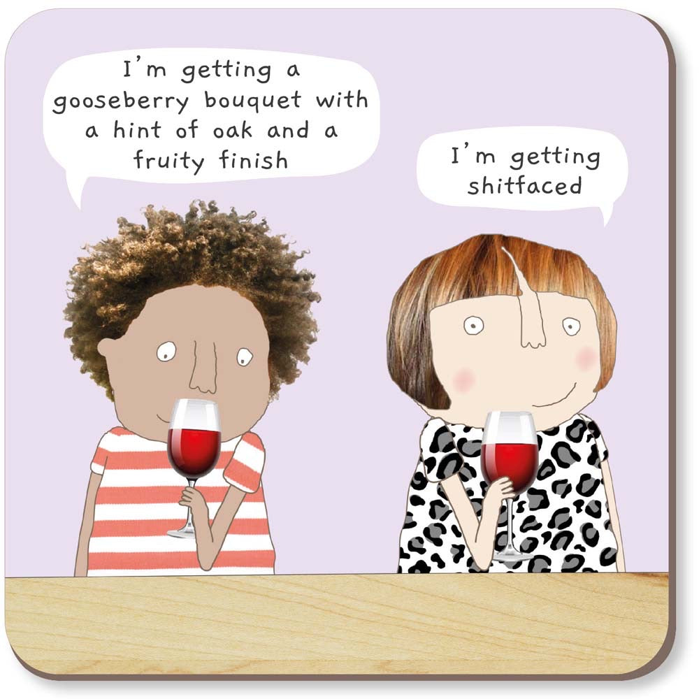 Rosie Made A Thing - Wine Tasting - COASTER