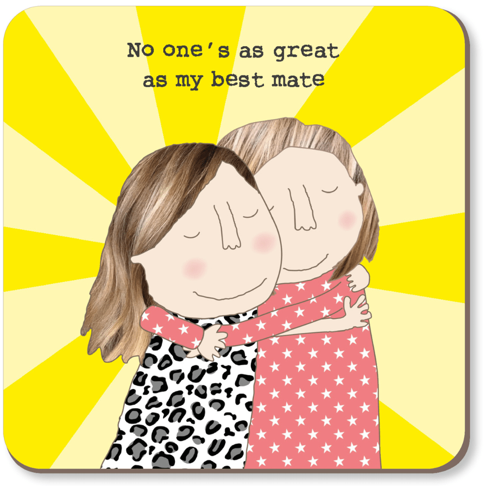 Rosie Made A Thing - Best Mate - COASTER