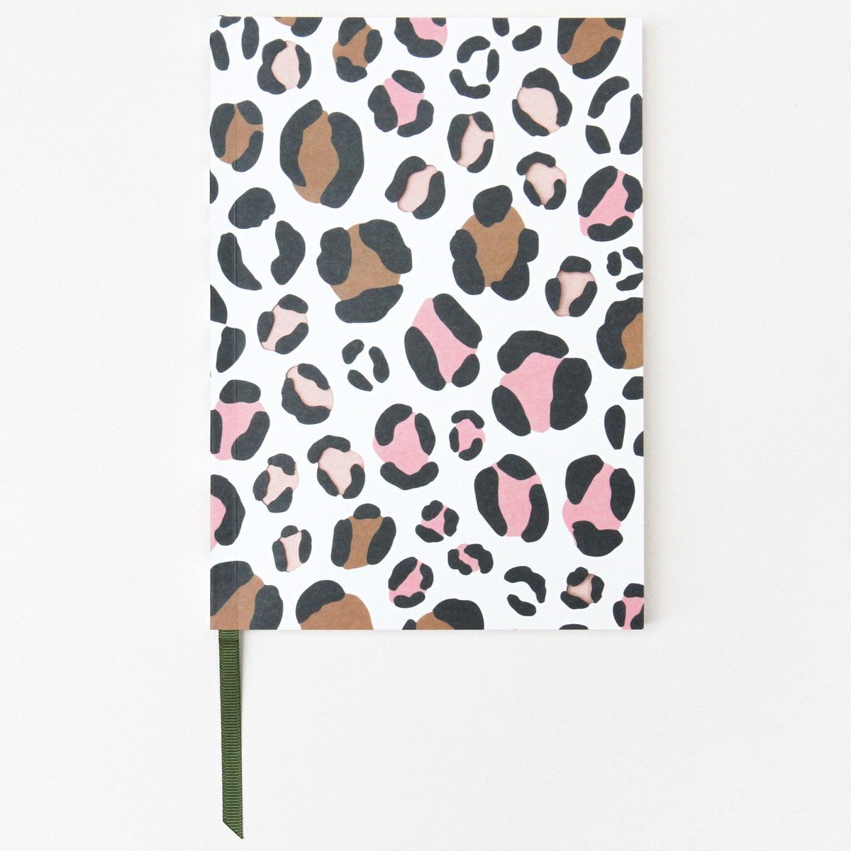 Caroline Gardner Leopard Cut Out A5 Notebook