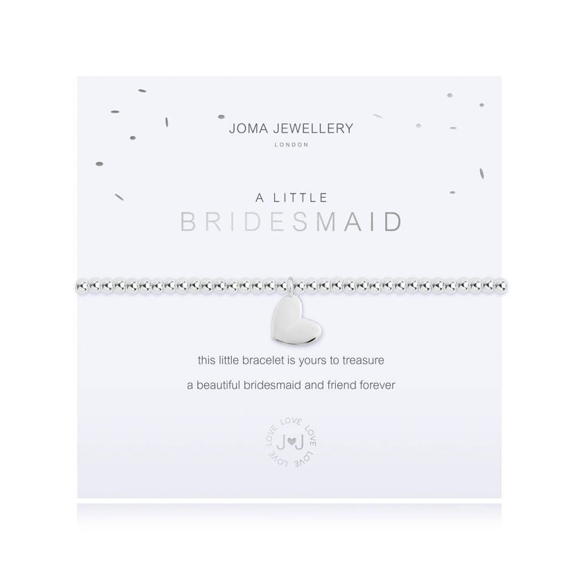 Joma Jewellery A Little Bridesmaid Bracelet