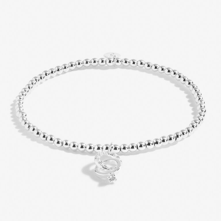 Joma Jewellery A Little 'Miss to Mrs' Silver Bracelet