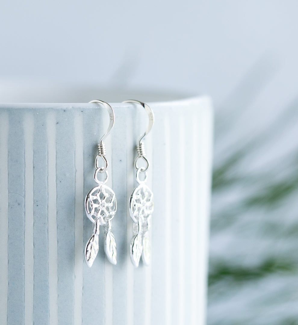 Jolu Jewellery Dreamcatcher Earrings