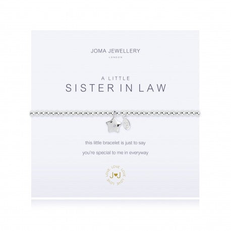 Joma Jewellery A Little Sister-in-Law Bracelet