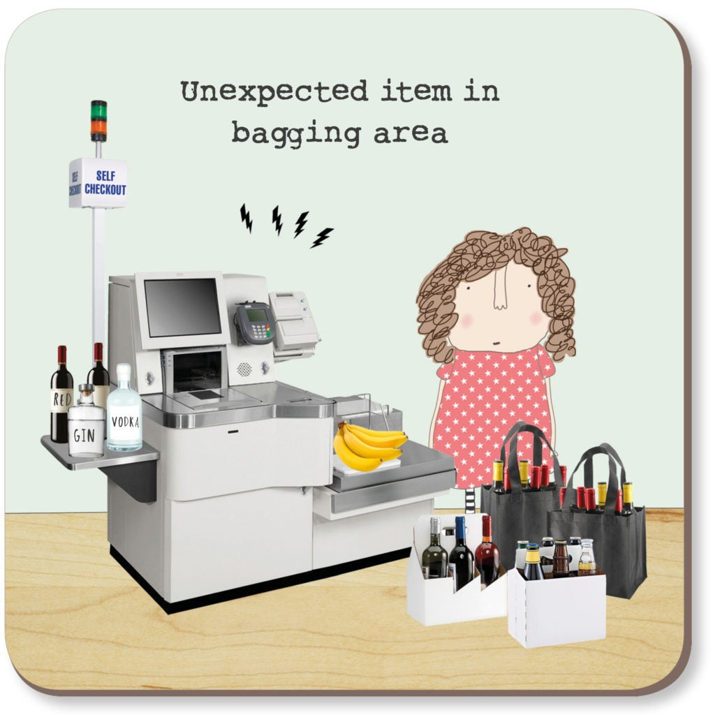 Rosie Made A Thing - Bagging Area - COASTER