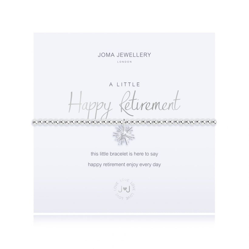 Joma Jewellery "A Little Happy Retirement" Bracelet